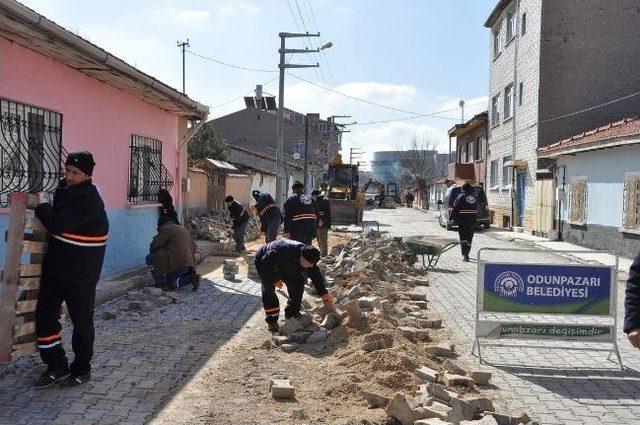 Gündoğdu'da Üst Yapı Seferberliği