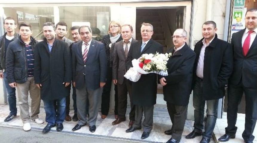 Mhp`li Belen`den &Ccedil;orlu Bakkallar Odası`na Ziyaret