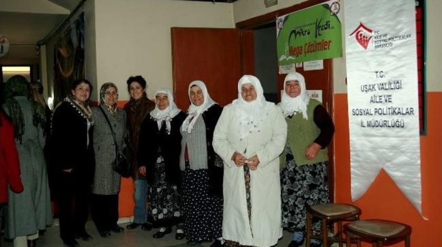 Uşak&rsquo;ta D&uuml;nya Kadınlar G&uuml;n&uuml; Kutlamaları