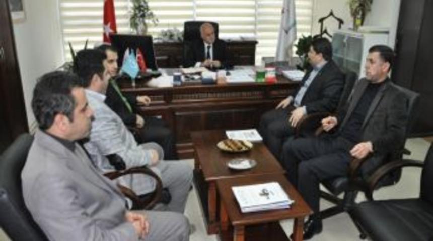 M&uuml;siad, Kamu Hastaneleri Birliği Genel Sekreterliğini Ziyaret Etti