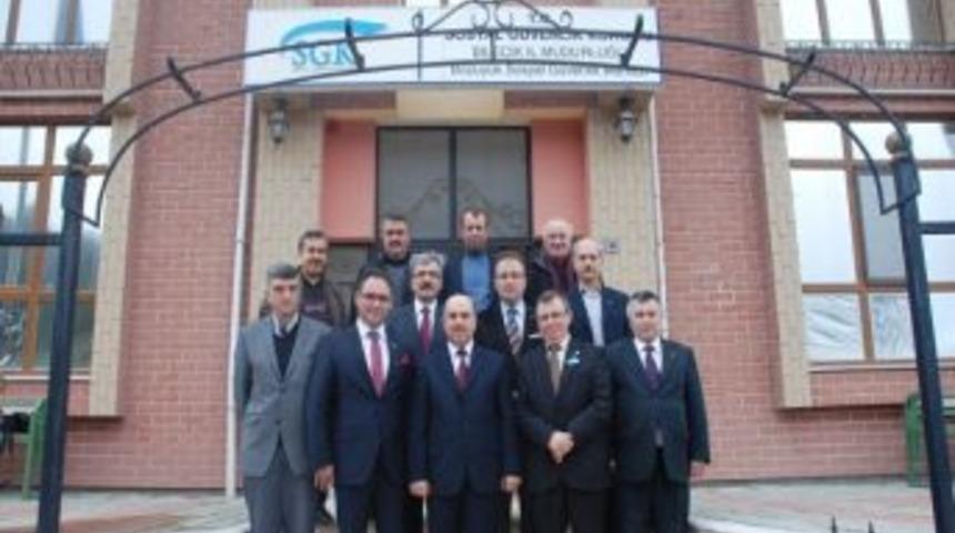 Boz&uuml;y&uuml;k Tso&rsquo;dan Sgk&rsquo;ya Ziyaret