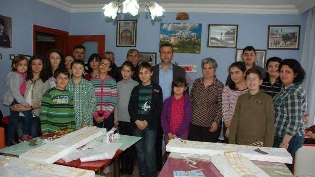 Sey-der'den Model Uçak Kursu