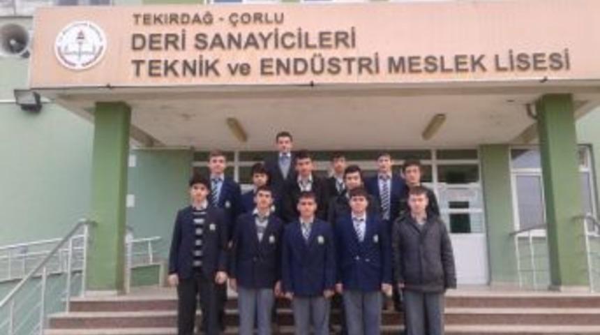 Deri Sanayicileri End&uuml;stri Meslek Lisesi Avrupa`ya A&ccedil;ılıyor