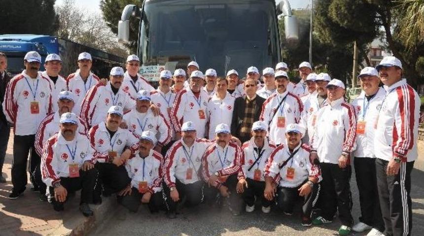 Nazilli Mehter Takımından Fransa &Ccedil;ıkartması