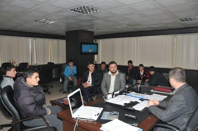 &Ccedil;an Belediyesi G&uuml;reş&ccedil;ileri T&uuml;rkiye Finallerinde 1