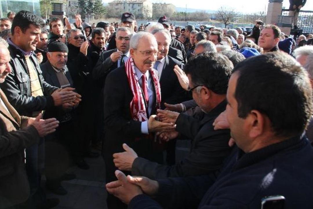 Chp Genel Başkanı Kemal Kılı&ccedil;daroğlu: