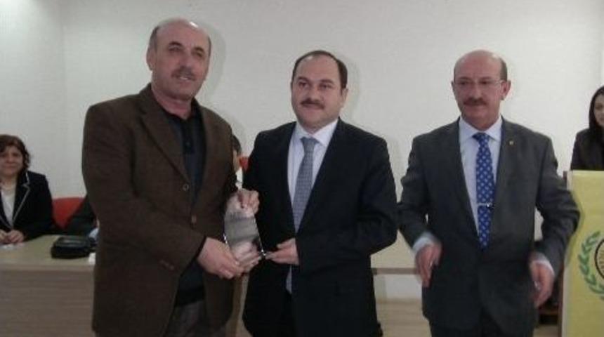 Alaca&rsquo;da Vergi Rekortmenlerine &Ouml;d&uuml;l