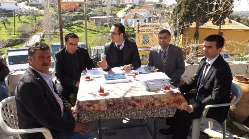 S&ouml;ke Ziraat Odası Ve Aydın Tkdk&rsquo;dan Karakaya K&ouml;y&uuml; Ziyareti