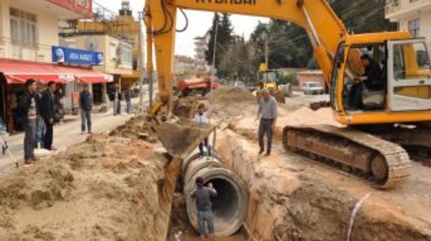 &Ccedil;ayyazı'nda Su Baskınları Sona Erecek