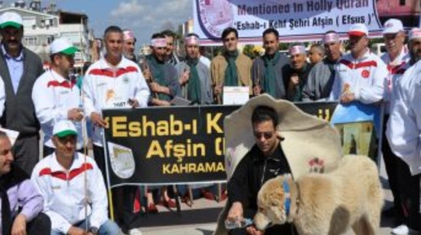 Eshab-ı Kehf G&ouml;n&uuml;l El&ccedil;ileri Platformu &Uuml;yeleri Antalya'da