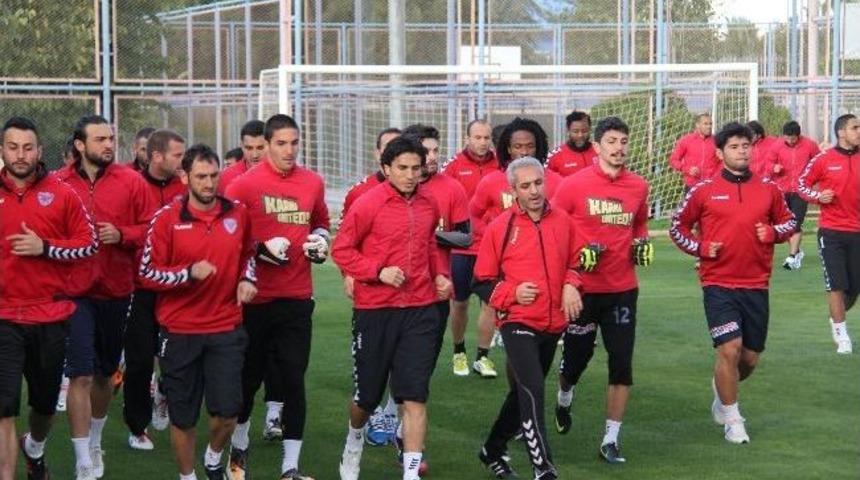 Mersin İdmanyurdu, Kasımpaşa Ma&ccedil;ı Hazırlıklarına Başladı