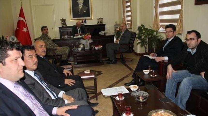 Bayburt&rsquo;ta Kar Uyarısı