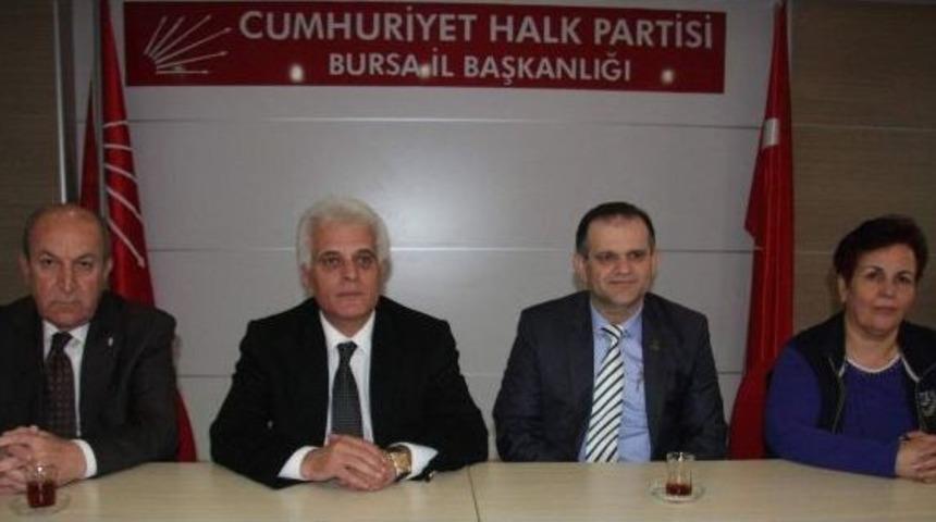 Dağ-der'den Chp Bursa İl Teşkilatına Ziyaret