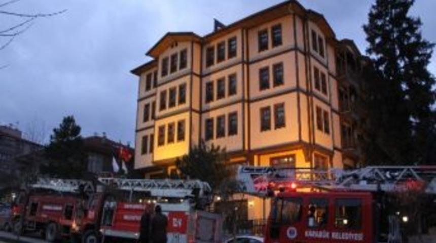 Safranbolu&rsquo;da Yangın Paniği