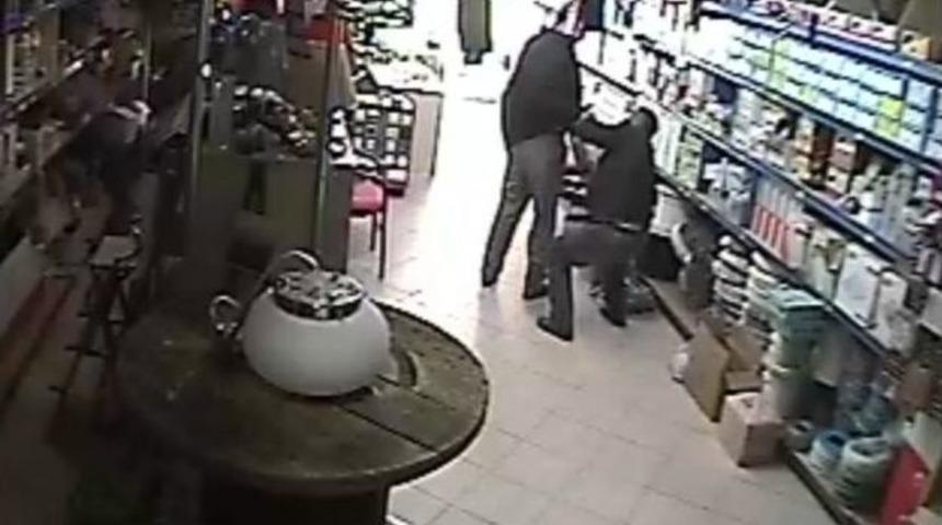 Saniye Saniye Hırsızlık