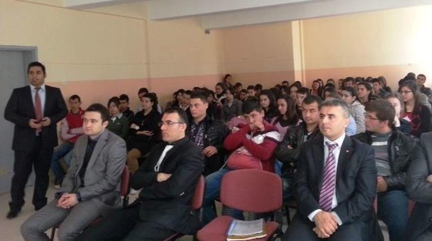&Ouml;ğrencilere 'madde Bağımlılığı' Semineri