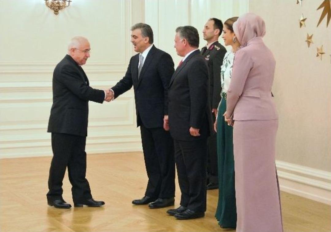 Cumhurbaşkanı G&uuml;l&rsquo;den Kral Abdullah Onuruna Yemek