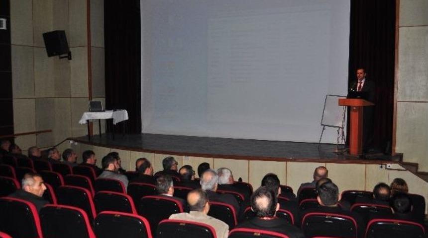 Bitlis Dernekler M&uuml;d&uuml;rl&uuml;ğ&uuml;'nden Bilgilendirme Toplantısı