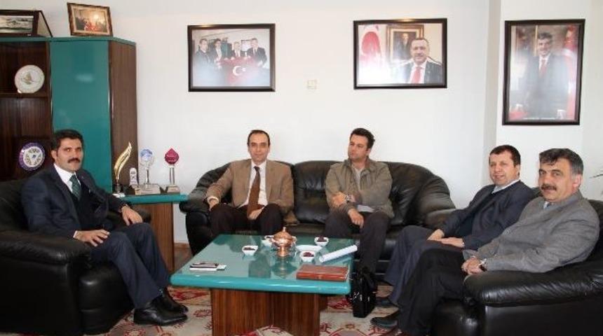 Hukuk Fakültesi Dekanı Cem Baygın’dan Başkan Çakır’a Ziyaret