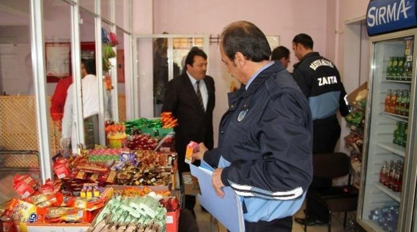 Zabıtadan Okul Kantinlerine Denetim