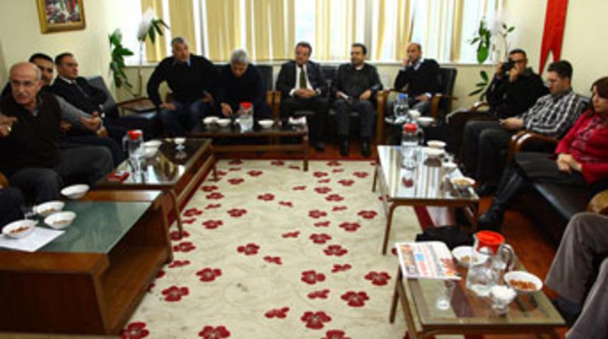 Elazığ Basını&rsquo;nda g&uuml;&ccedil; birliği kararı