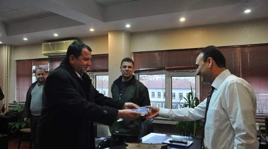 Romanyalı &Ouml;ğretmenler Bilal Yılmaz&rsquo;ı Ziyaret Etti