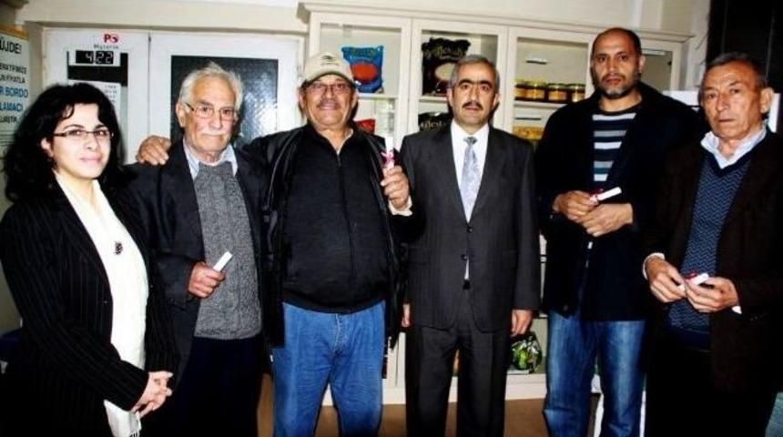 Erzin&rsquo;de 13 &Uuml;reticiye Hasar Bedelleri &Ouml;dendi