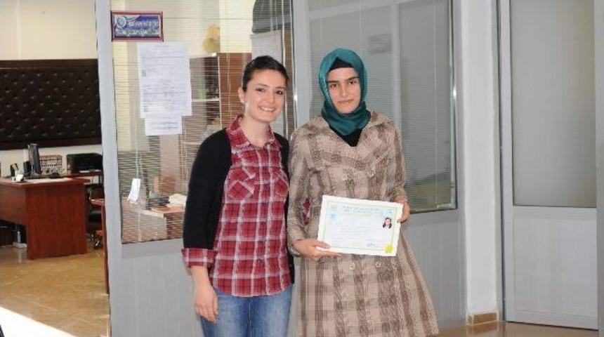 7 Aralık &Uuml;niversitesi&rsquo;nde Model U&ccedil;ak Sertifika T&ouml;reni