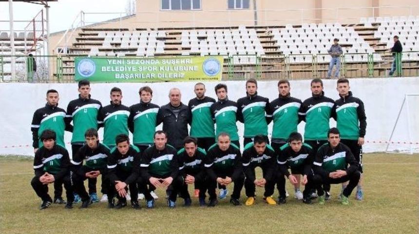 Suşehri Belediyespor Antremanlara Başladı