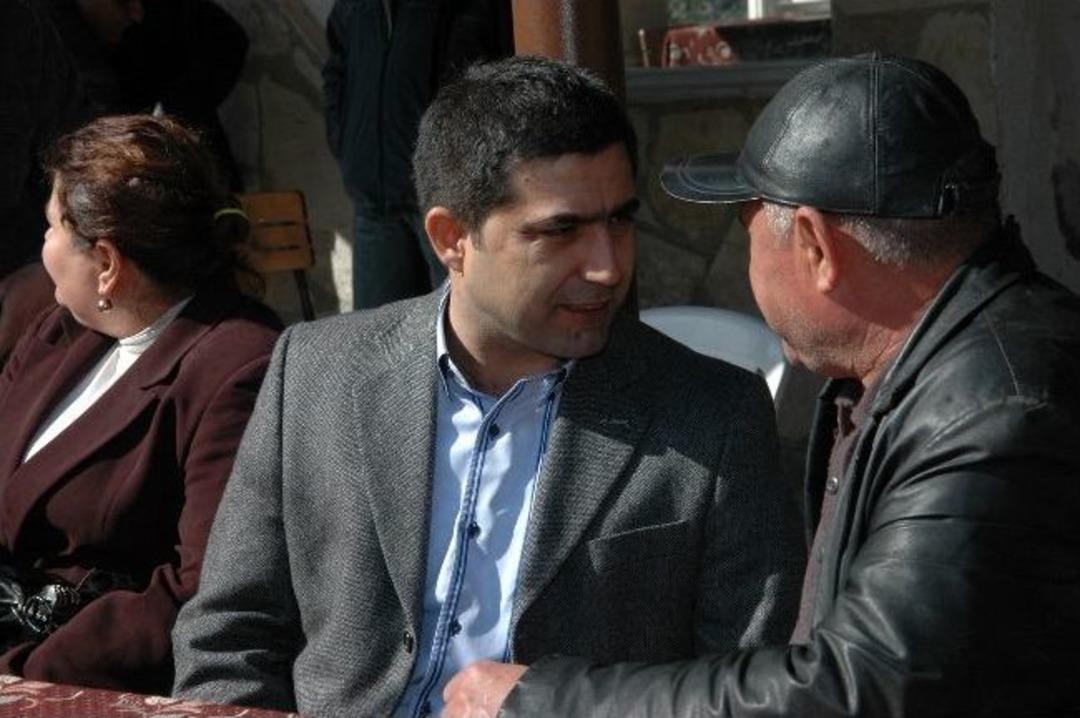 &Ouml;mer G&uuml;nel, Soğucak K&ouml;y&uuml; İle Davutlar Ve G&uuml;zel&ccedil;amlı Beldelerine Ziyaretlerde Bulundu