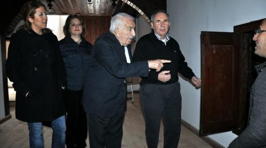 Tahir Paşa Konağı G&uuml;n Sayıyor