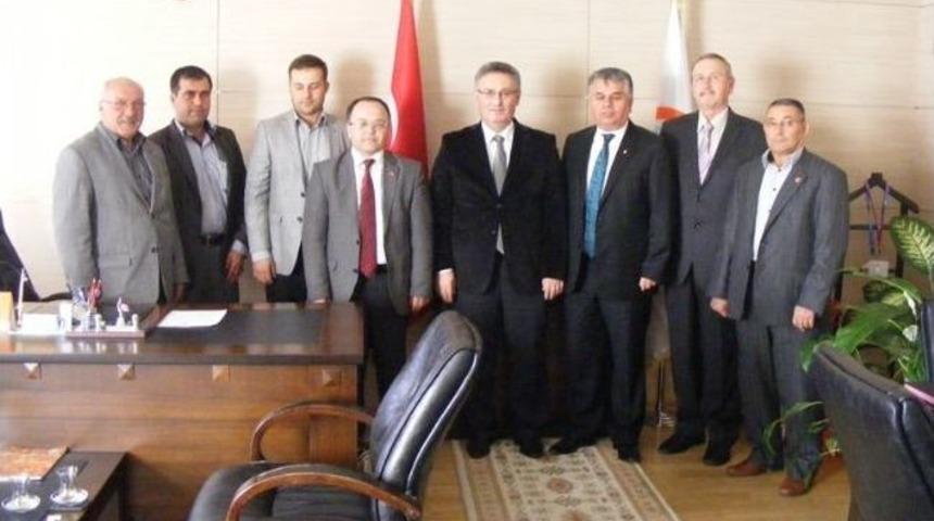 Akhisar Zeytin &Uuml;reticileri Birliği'nin Kuruluş Başvurusu Yapıldı