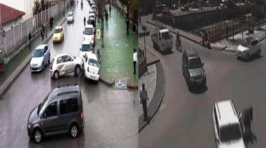 Emniyetin Sitesinde Yurttan Kaza G&ouml;r&uuml;nt&uuml;leri