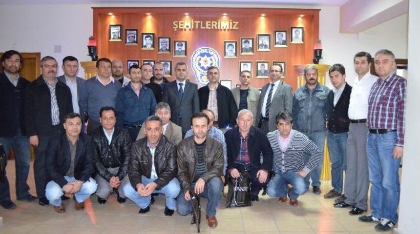 Mersin'de Ayın Polisleri &Ouml;d&uuml;llendirildi