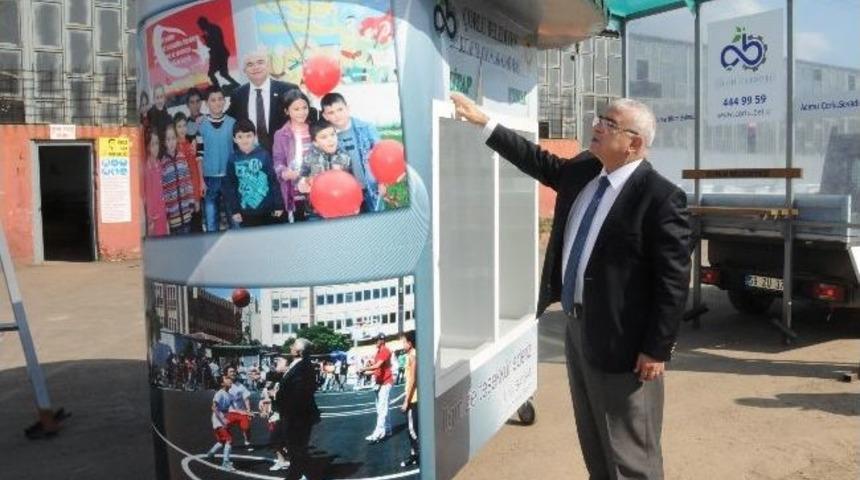 &Ccedil;orlu Belediyesi&rsquo;nden Oyuncak Ve Kitap Kumbaraları