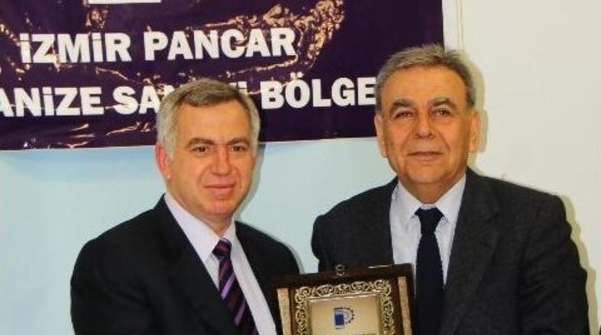 İzmir B&uuml;y&uuml;kşehir Belediye Başkanı Aziz Kocaoğlu&rsquo;ndan İzban Teşekk&uuml;r&uuml;