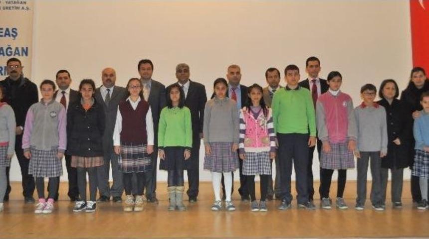 Yatağan&rsquo;da İstiklal Marşını En G&uuml;zel Okuma Yarışması