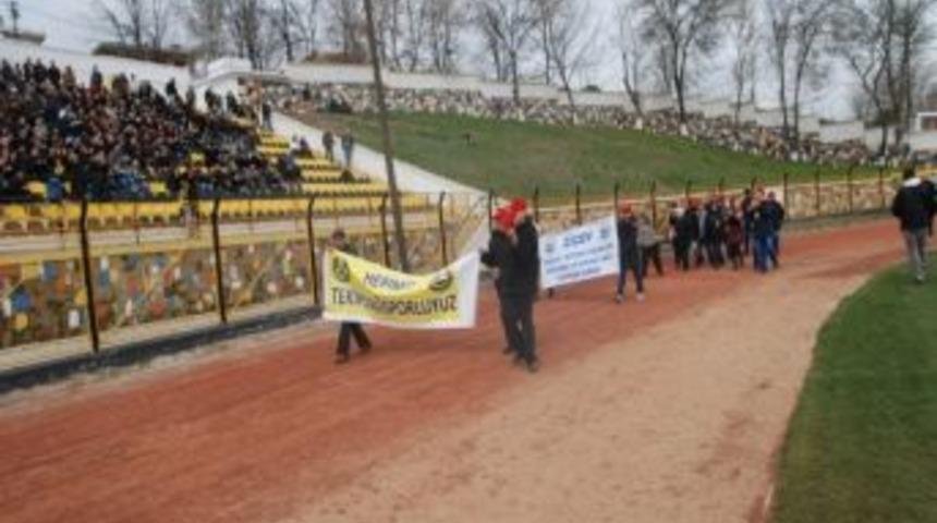 Tekirdağspor Ziş&ccedil;ev&rsquo;i Ağırladı