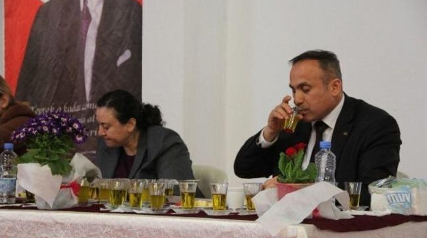 En İyi Zeytinyağı &Uuml;reticisine Cumhuriyet Altını