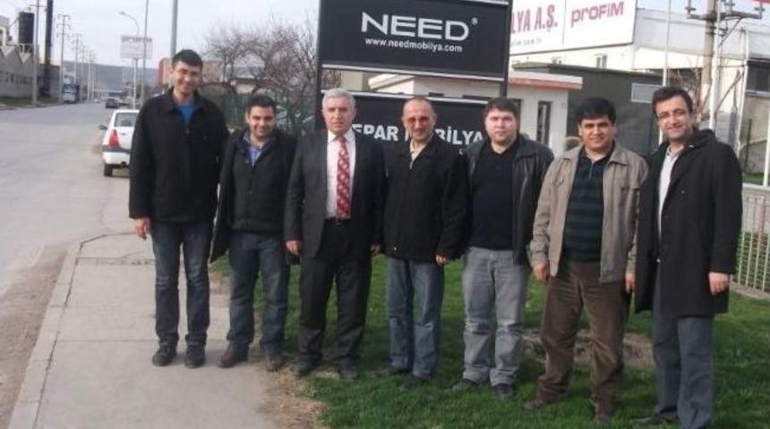 Mobilya Sekt&ouml;r&uuml;n&uuml; İncelediler