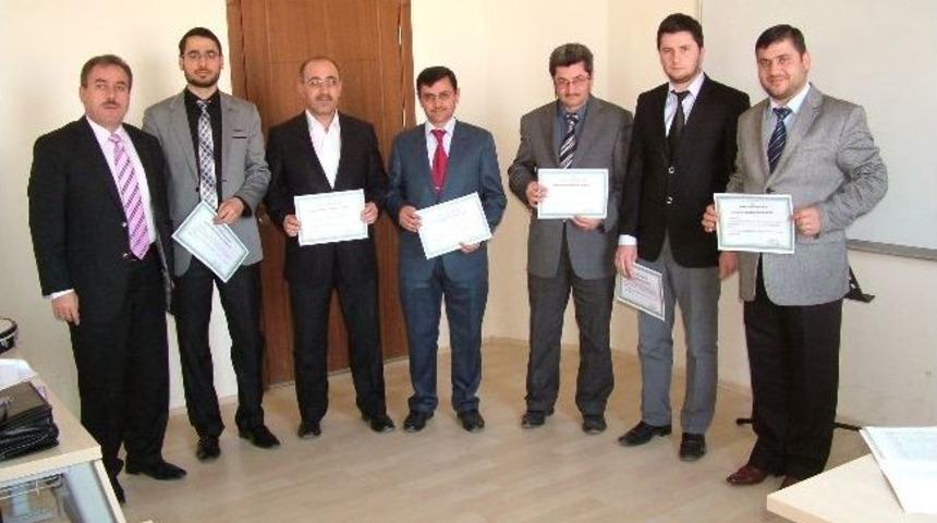 Din G&ouml;revlilerine Ezanı G&uuml;zel Okuma Kursu D&uuml;zenleniyor