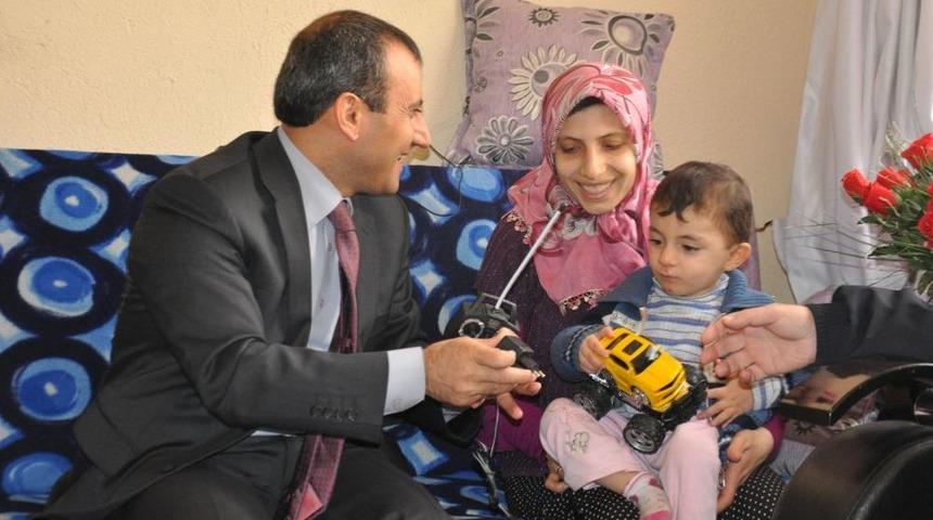 Filiz Dilara Bebeğin Imdadına Kaymakam Yetişti