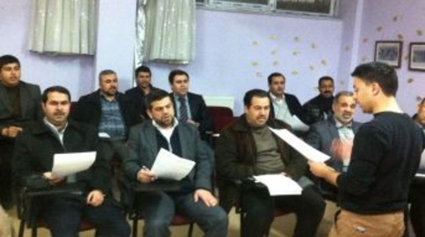 Din G&ouml;revlilerine Tasavvuf Musikisi Kursu