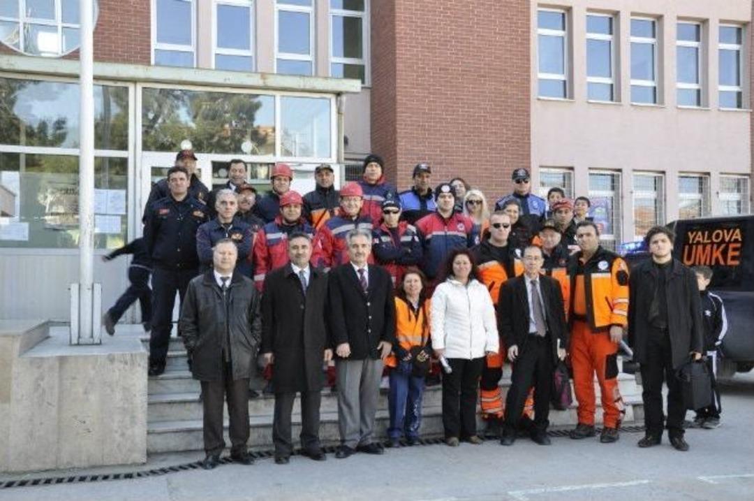 Mag'lardan Deprem Tatbikatı