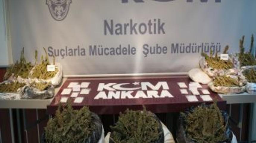 Ankara'da Uyuşturucu &Ccedil;etesine Baskın: 11 G&ouml;zaltı