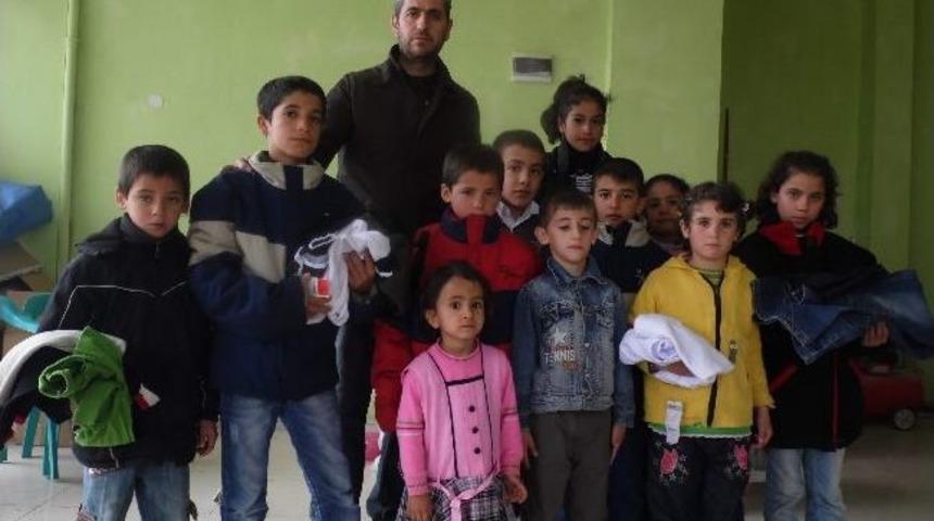 Sema-der&rsquo;den Kıyafet Yardımı