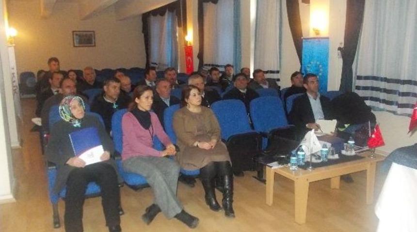 Tkdk Posofta Arıcılık Projelerinin Hazırlanmasına Y&ouml;nelik Toplantı D&uuml;zenledi