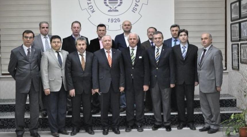 K&uuml;tahya Smmmo&rsquo;dan Kutso&rsquo;ya Ziyaret