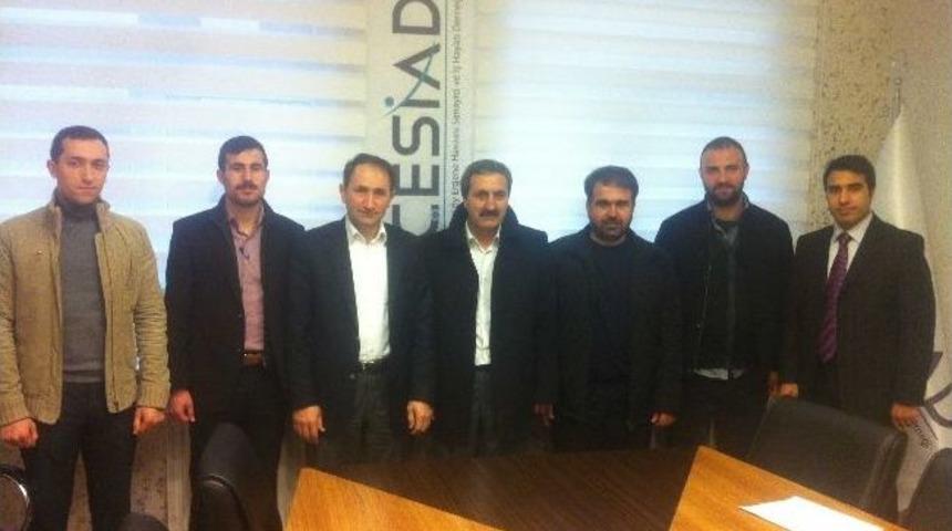 &Ccedil;esiad Yapı Komitesi Toplandı