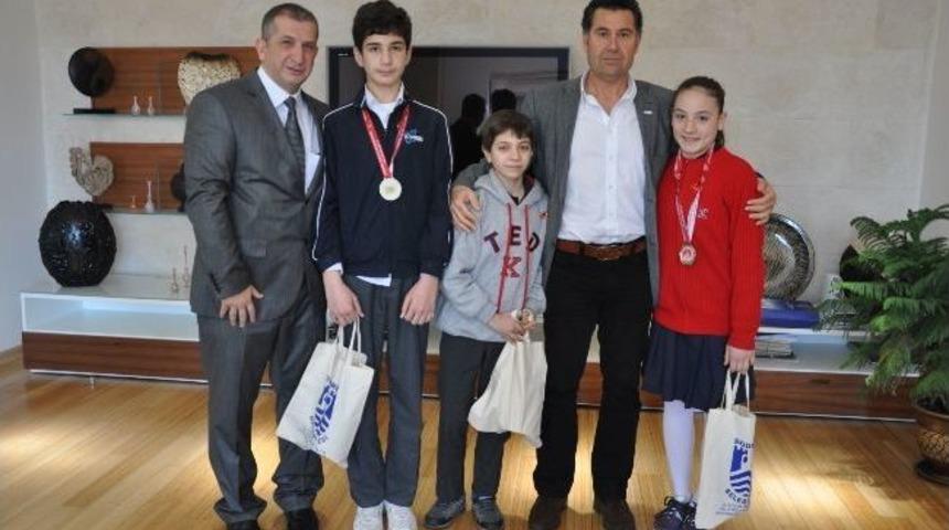 Bodrum&rsquo;dan Karate Milli Takımı&rsquo;na 4 Sporcu Ve 1 Antren&ouml;r